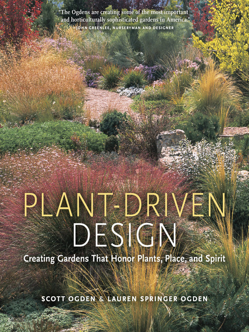 Title details for Plant-Driven Design by Scott Ogden - Available